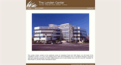 Desktop Screenshot of londencenter.com