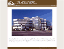 Tablet Screenshot of londencenter.com